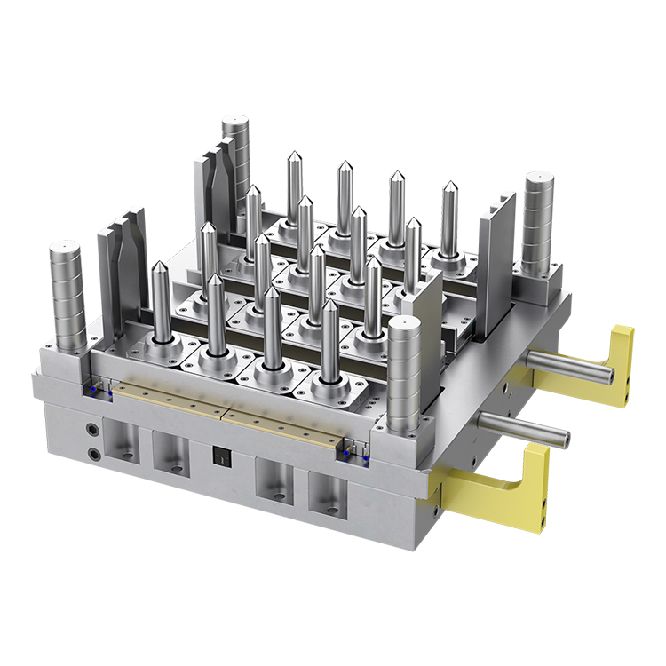 PET Preform İsti Qaçış Sistemi Stack Hündürlüyünü Azaldır.