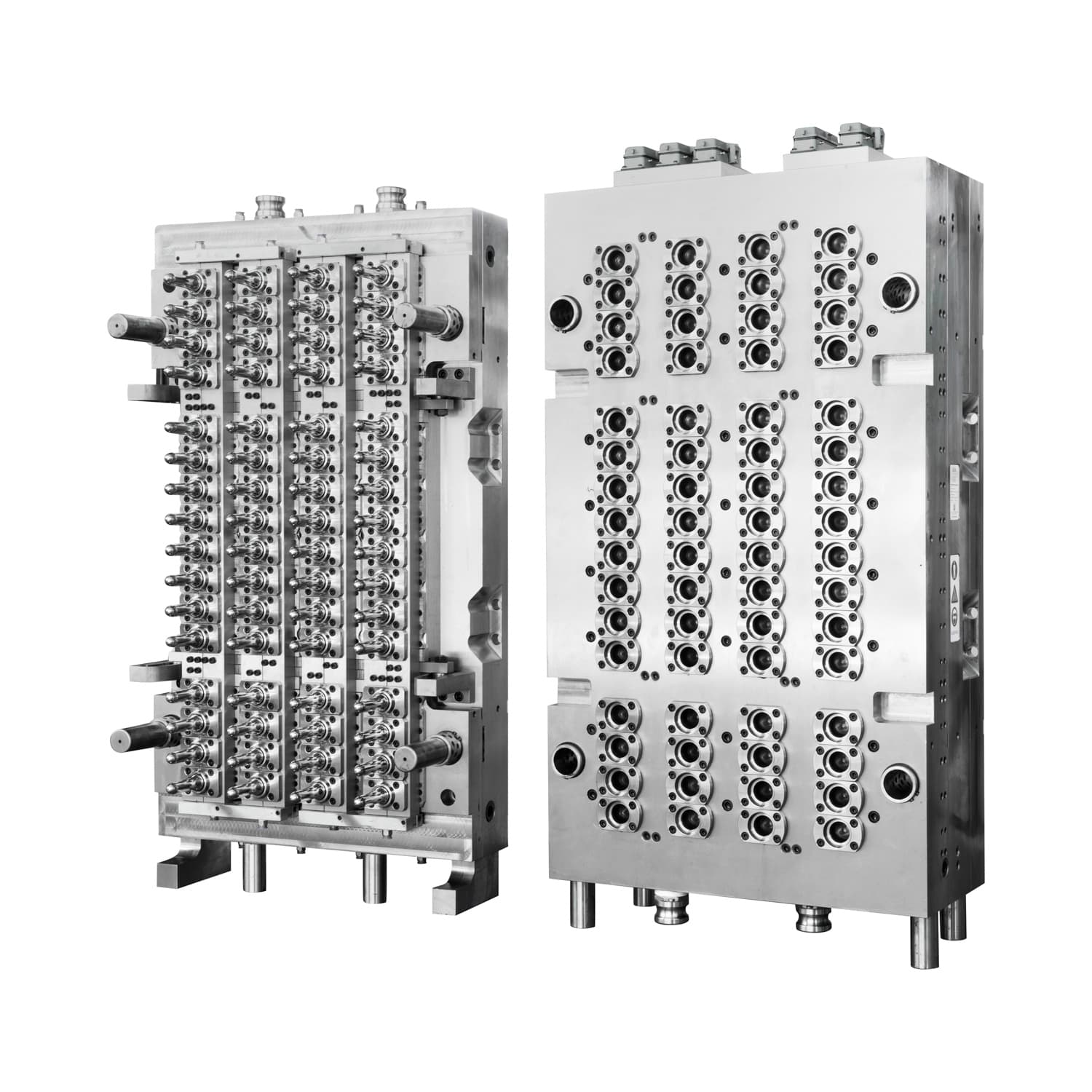 64 -Cavity 38 Neck Pet Preform Forma İğne Valve Gate ilə